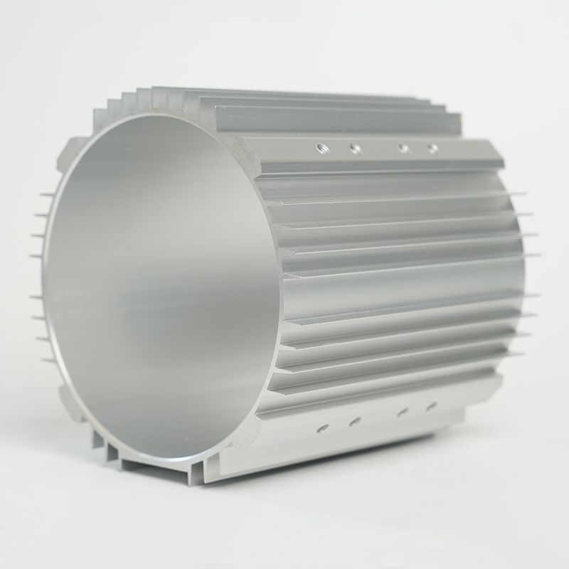 Średnica wewnętrzna 140 aluminiowa obudowa silnika do klimatyzatora