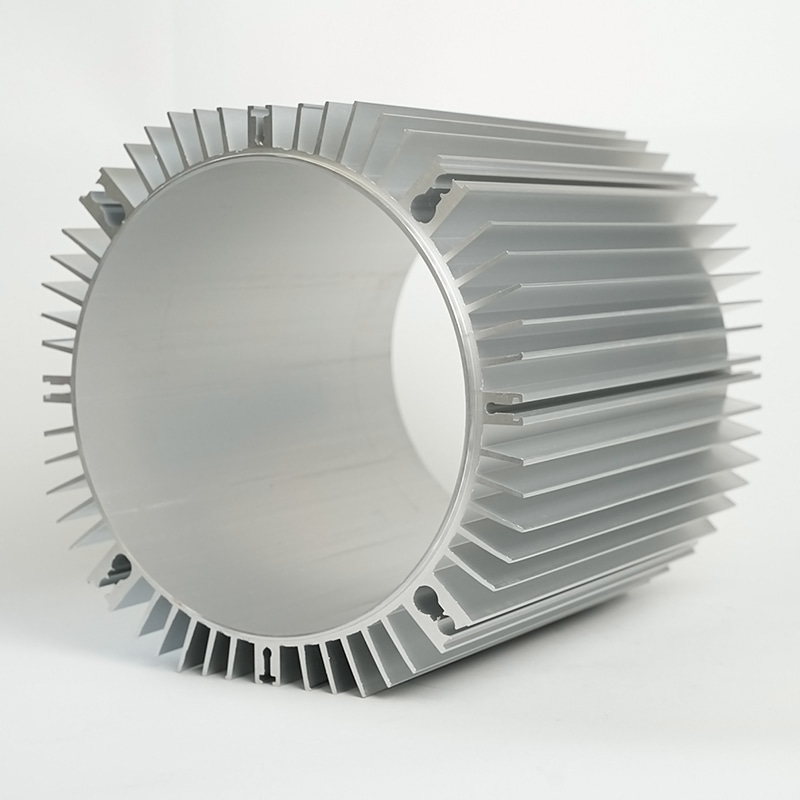 Średnica wewnętrzna 220 aluminiowa obudowa silnika do podnoszenia
