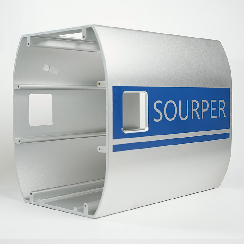 Aluminium stopu 6063-T5 Magazynowanie buter obudowa radiatora
