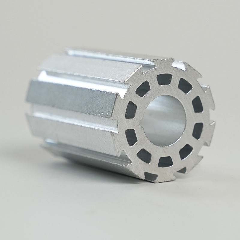 Profile aluminiowe chłodnicy grzejni obudowa z rękawem wału aluminiowego
