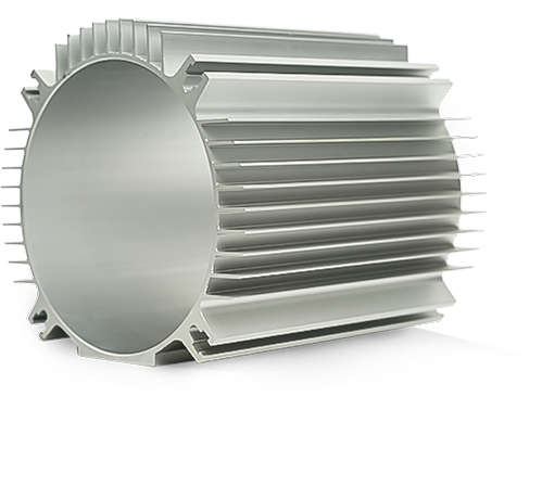 Aluminiowa obudowa silnika średnica wewnętrzna 151-260